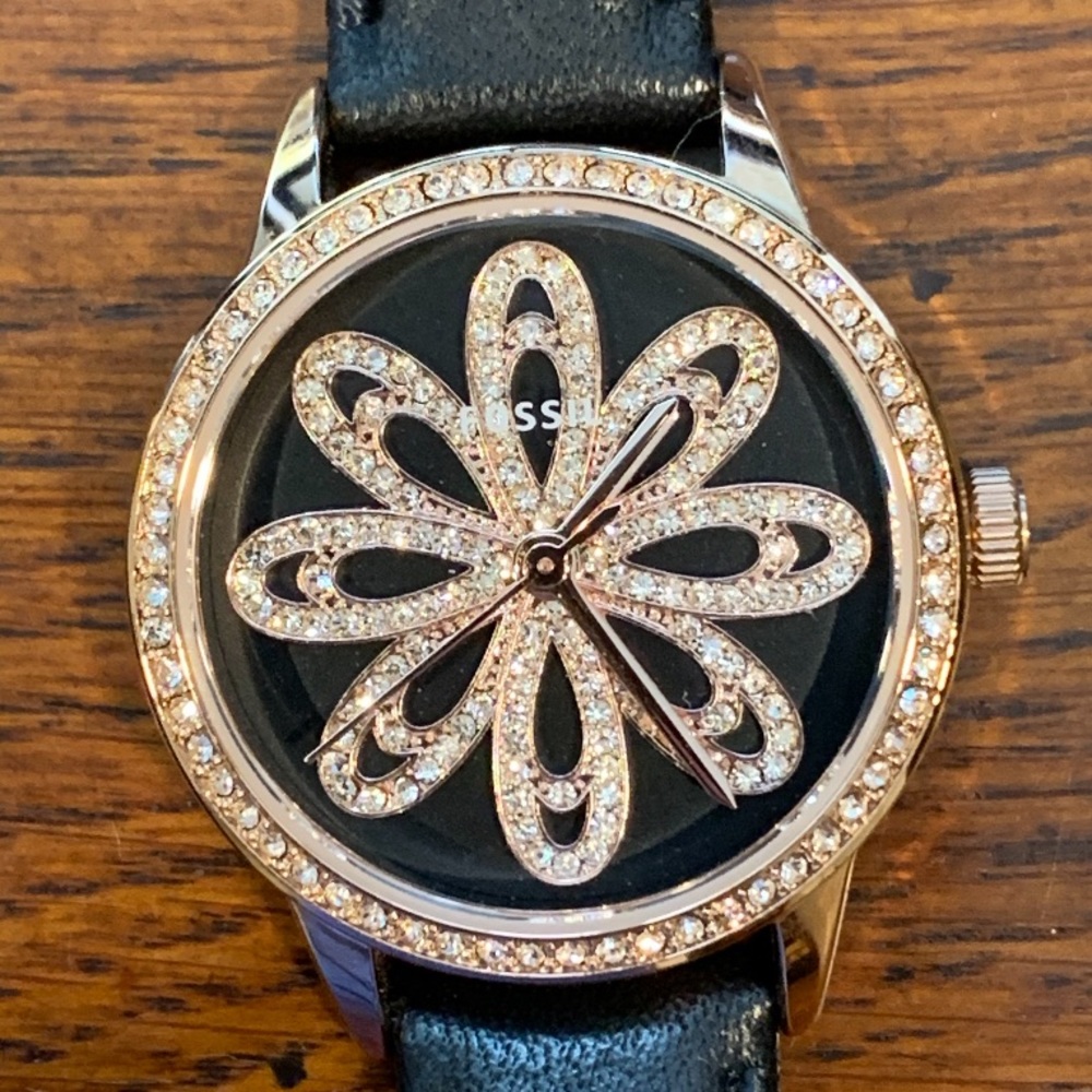 Fossil Dinah Watch, Excellent Condition, Working